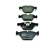 Order Front Disc Pads by HELLA PAGID - 355011941 For Your Vehicle