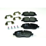 Order HELLA PAGID - 355011971 - Front Disc Pads For Your Vehicle