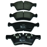 Order HELLA PAGID - 355012011 - Front Disc Pads For Your Vehicle