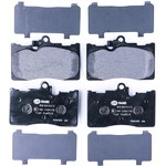 Order HELLA PAGID - 355012121 - Disc Brake Pad Set For Your Vehicle