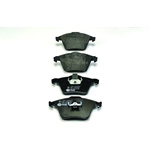 Order Front Disc Pads by HELLA PAGID - 355012281 For Your Vehicle