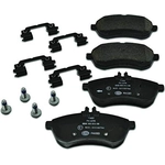 Order HELLA PAGID - 355012581 - Front Disc Pads For Your Vehicle
