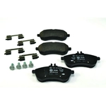 Order Front Disc Pads by HELLA PAGID - 355012601 For Your Vehicle