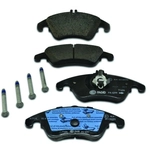 Order HELLA PAGID - 355012621 - Front Disc Pads For Your Vehicle