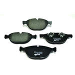Purchase HELLA PAGID - 355012661 - Front Disc Pads
