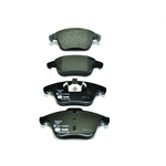 Order HELLA PAGID - 355012891 - Front Disc Pads For Your Vehicle