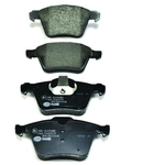 Order HELLA PAGID - 355013001 - Front Disc Pads For Your Vehicle