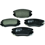 Order Front Disc Pads by HELLA PAGID - 355013051 For Your Vehicle