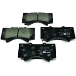 Order Front Disc Pads by HELLA PAGID - 355013151 For Your Vehicle
