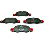 Order Front Disc Pads by HELLA PAGID - 355013801 For Your Vehicle