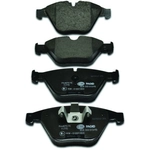 Order HELLA PAGID - 355013931 - Front Disc Pads For Your Vehicle