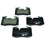 Order Front Disc Pads by HELLA PAGID - 355014111 For Your Vehicle
