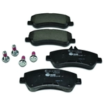 Order HELLA PAGID - 355014221 - Front Disc Pads For Your Vehicle