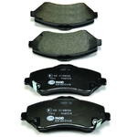 Order Front Disc Pads by HELLA PAGID - 355014321 For Your Vehicle