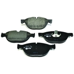 Order HELLA PAGID - 355015251 - Front Disc Pads For Your Vehicle
