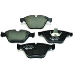 Order HELLA PAGID - 355015261 - Front Disc Pads For Your Vehicle