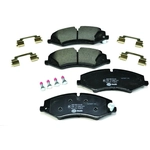 Order Front Disc Pads by HELLA PAGID - 355015551 For Your Vehicle