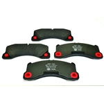 Order HELLA PAGID - 355015801 - Front Disc Pads For Your Vehicle