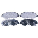 Order HELLA PAGID - 355016511 - Disc Brake Pad Set For Your Vehicle