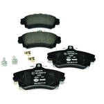 Order Front Disc Pads by HELLA PAGID - 355017041 For Your Vehicle