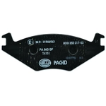 Order HELLA PAGID - 355017501 - Front Disc Pads For Your Vehicle