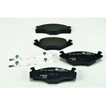 Order Front Disc Pads by HELLA PAGID - 355017521 For Your Vehicle
