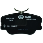 Order Front Disc Pads by HELLA PAGID - 355017601 For Your Vehicle