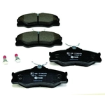 Order HELLA PAGID - 355017661 - Front Disc Pads For Your Vehicle