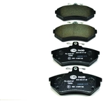 Order Front Disc Pads by HELLA PAGID - 355017891 For Your Vehicle