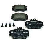 Order Front Disc Pads by HELLA PAGID - 355018041 For Your Vehicle