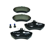 Order Front Disc Pads by HELLA PAGID - 355018241 For Your Vehicle