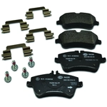 Order HELLA PAGID - 355018331 - Front Disc Pads For Your Vehicle
