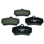 Order Front Disc Pads by HELLA PAGID - 355018481 For Your Vehicle