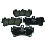 Order HELLA PAGID - 355018691 - Front Disc Pads For Your Vehicle