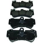 Front Disc Pads by HELLA PAGID - 355018701