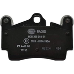 Order HELLA PAGID - 355018711 - Disc Brake Pads For Your Vehicle