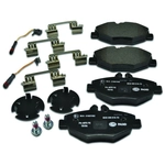 Order HELLA PAGID - 355018731 - Front Disc Pads For Your Vehicle
