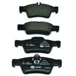 Order HELLA PAGID - 355018751 - Disc Brake Pads For Your Vehicle