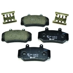 Order Front Disc Pads by HELLA PAGID - 355019031 For Your Vehicle