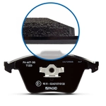 Order HELLA PAGID - 355019701 - Disc Brake Pads For Your Vehicle