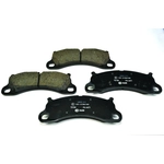 Order Front Disc Pads by HELLA PAGID - 355019731 For Your Vehicle