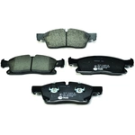 Order HELLA PAGID - 355019821 - Front Disc Pads For Your Vehicle