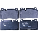 Order HELLA PAGID - 355020241 - Front Disc Pads For Your Vehicle