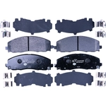 Order Front Disc Pads by HELLA PAGID - 355020571 For Your Vehicle