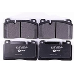 Order HELLA PAGID - 355021331 - Front Disc Pads For Your Vehicle