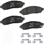 Order HELLA PAGID - 355033411 - Disc Brake Pad Set For Your Vehicle