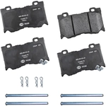 Order HELLA PAGID - 355033451 - Disc Brake Pad Set For Your Vehicle