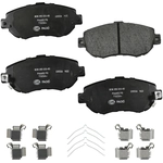 Order HELLA PAGID - 355033831 - Disc Brake Pad Set For Your Vehicle