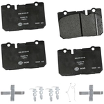 Order HELLA PAGID - 355033891 - Disc Brake Pad Set For Your Vehicle