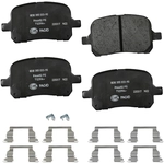 Order HELLA PAGID - 355033901 - Disc Brake Pad Set For Your Vehicle